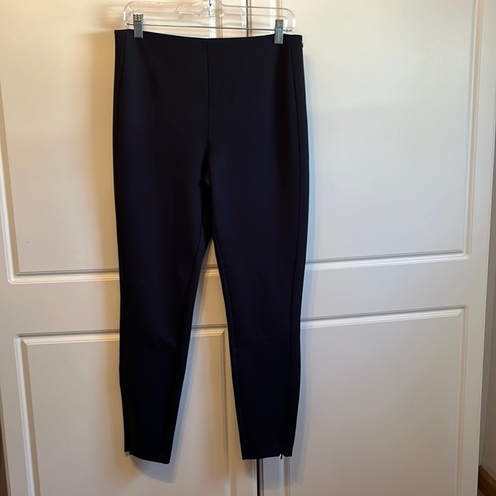 Polo Ralph Lauren navy blue leggings. Size 12. Elastic waist